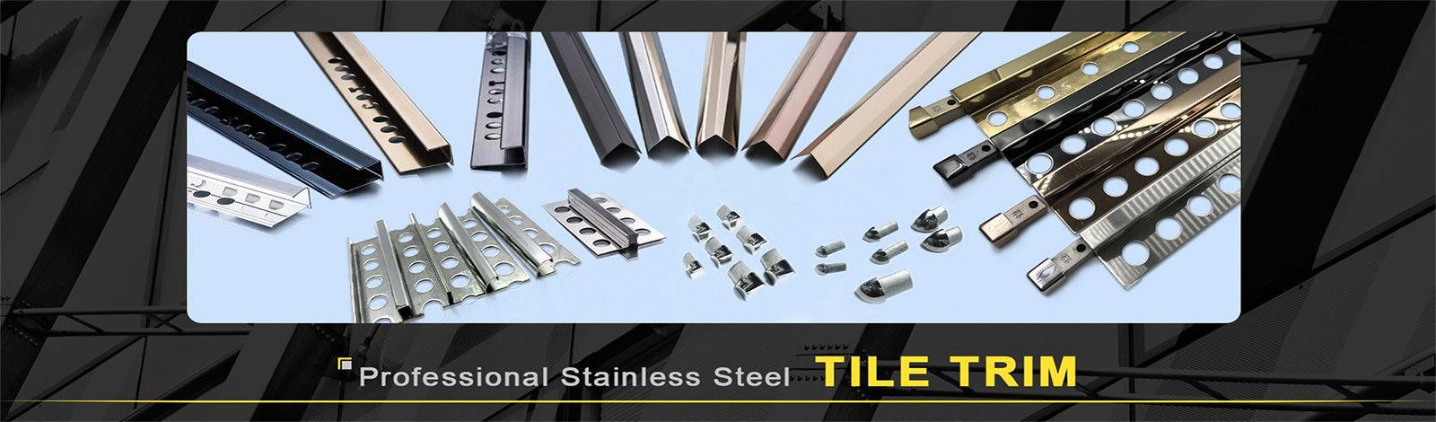 quality Aluminium Tile Trim factory