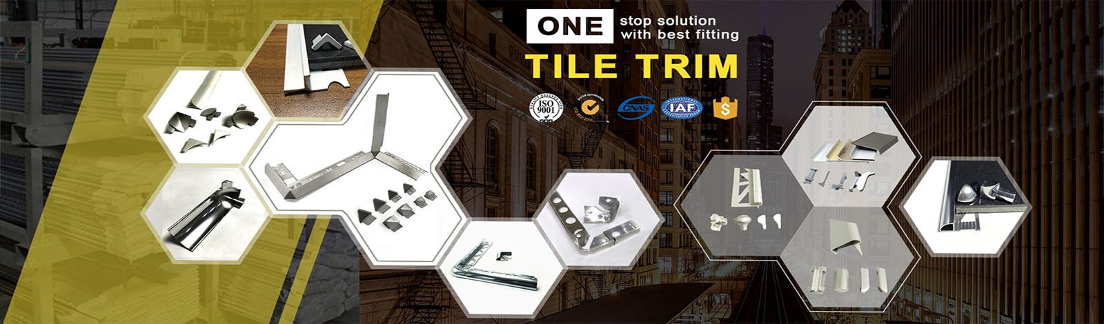 quality Aluminium Tile Trim factory