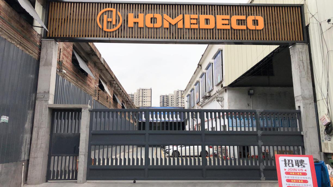 China Foshan Homedeco Metal Co., Ltd. company profile