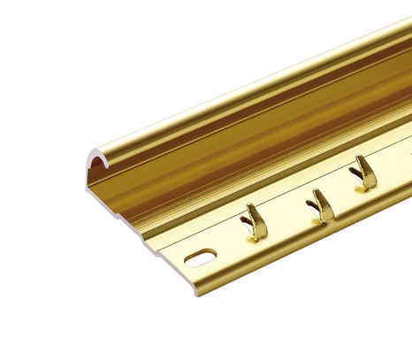 Aluminum Corner Tile Trim Anodized Threshold Strips Carpet To Tile