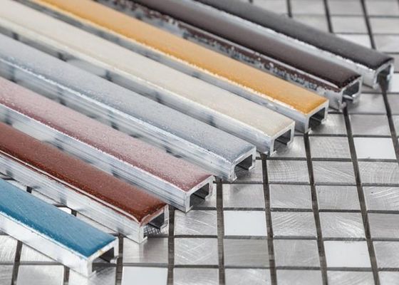 Anodised Aluminium Tile Trim