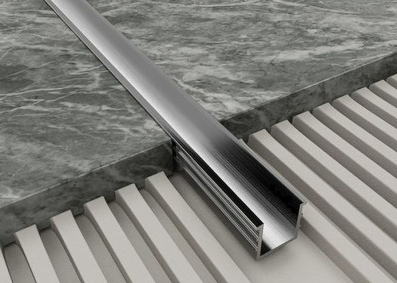 0.2 Kg / Meters Aluminium Tile Trim