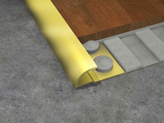 Quarter Round Inside Corner Stainless Steel Tile Trim 1.8m Finishing Strip