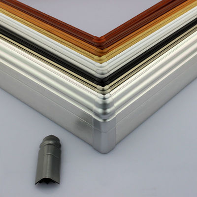 Waterproof Kitchen Aluminum Skirting Board Floor Decorative Wall Baseboard