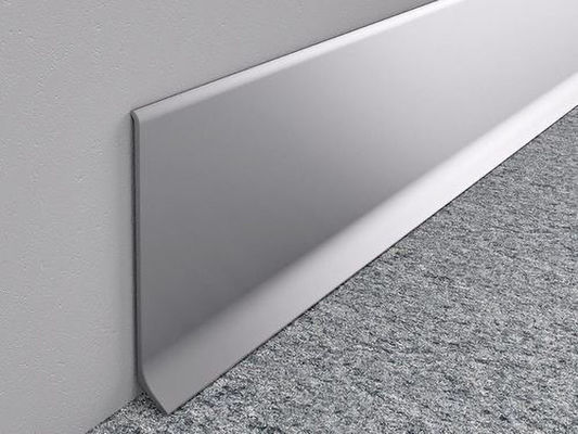 Interior Decoration Aluminum Skirting Board Wall And Floor