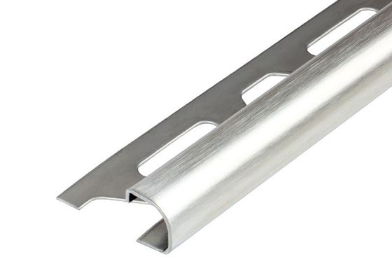 2.5m Stainless Steel Corner Trim Ceramic Tile Edge Holders Tile Edge Trimming Strips