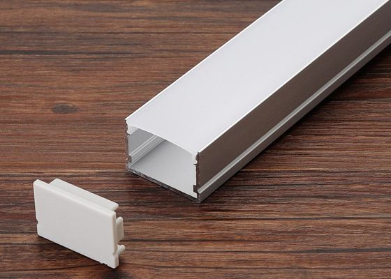 2.7meter Wall Mount Aluminium Led Profiles For Strip Lights With Touch Sensor