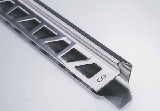 Decoration Stainless Steel Transition Strip Floor Tile Trim Corner T Shape Line