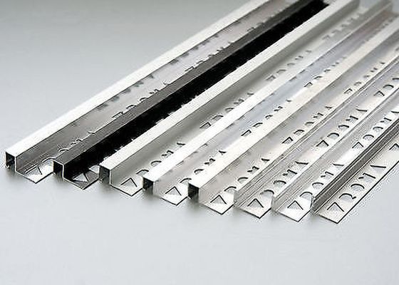 OEM &amp;ODM Factory Aluminum Tile Accessories Protective Tile Trim aluminum extrusion profile
