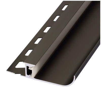 TUV Aluminum Skirting Board Protectors Waterproof Baseboard Accessories