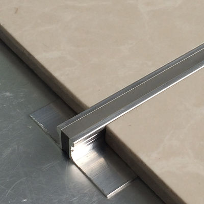 Decorative Movement Joint Floor Tile Expansion Joint 0.8mm