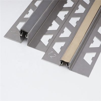 Anti Rust Stainless Steel Movement Joint Ceramic Tile Movement Joints