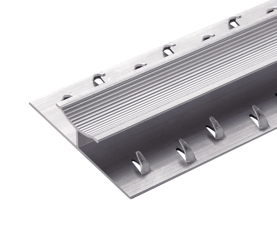 Aluminum Corner Tile Trim Anodized Threshold Strips Carpet To Tile