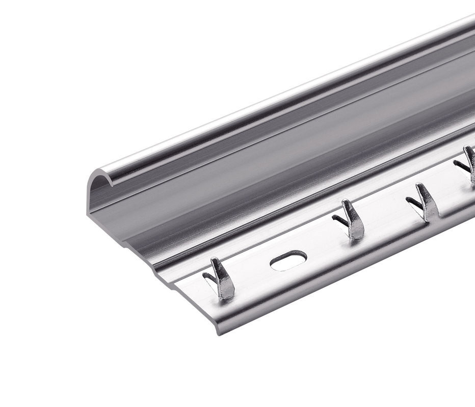 Aluminum Corner Tile Trim Anodized Threshold Strips Carpet To Tile