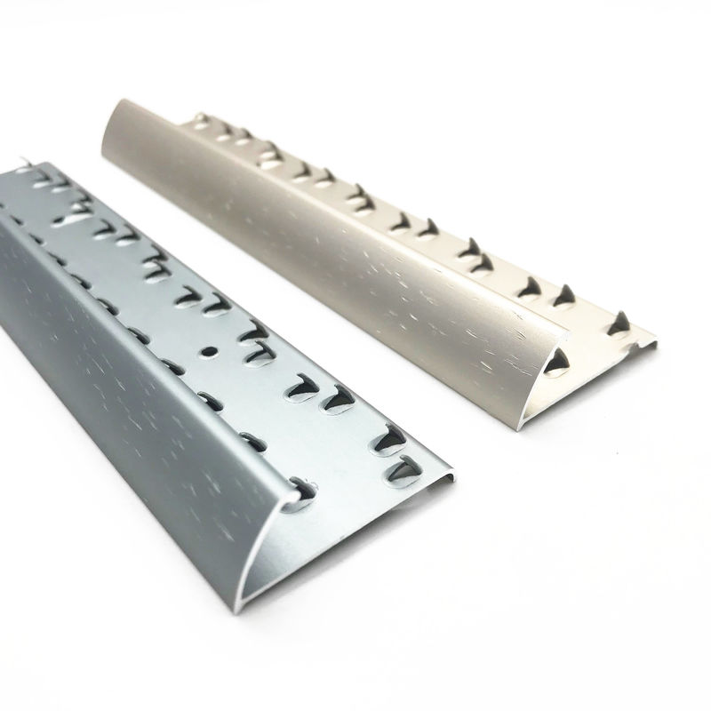 Aluminum Corner Tile Trim Anodized Threshold Strips Carpet To Tile