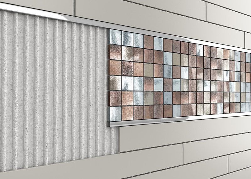 Anodised Aluminium Tile Trim