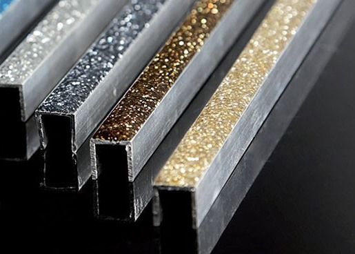 Anodised Aluminium Tile Trim