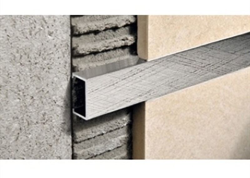 Anodised Aluminium Tile Trim