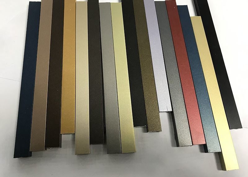 0.2 Kg / Meters Aluminium Tile Trim