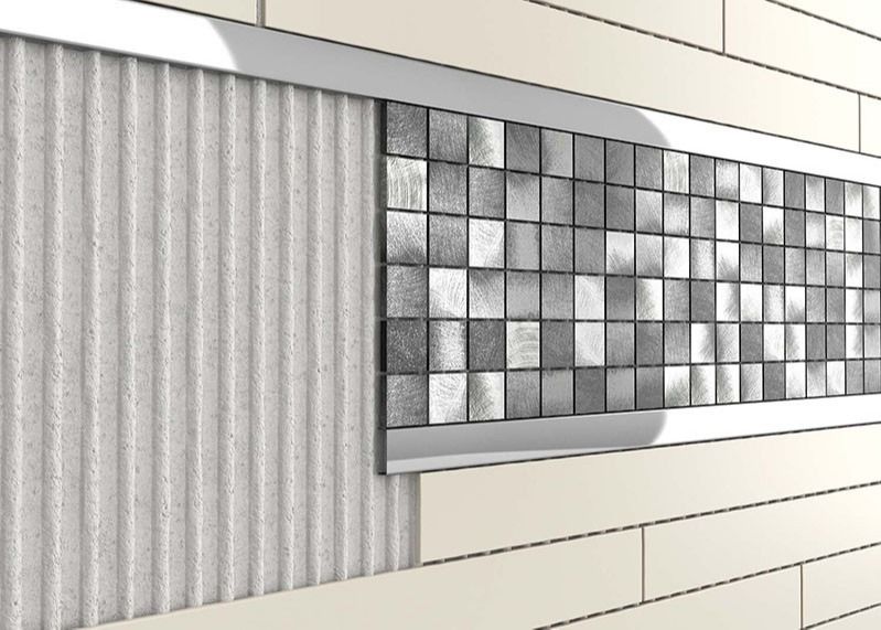 0.2 Kg / Meters Aluminium Tile Trim