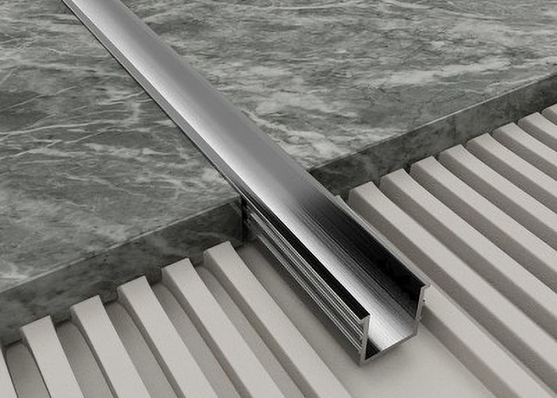 0.2 Kg / Meters Aluminium Tile Trim