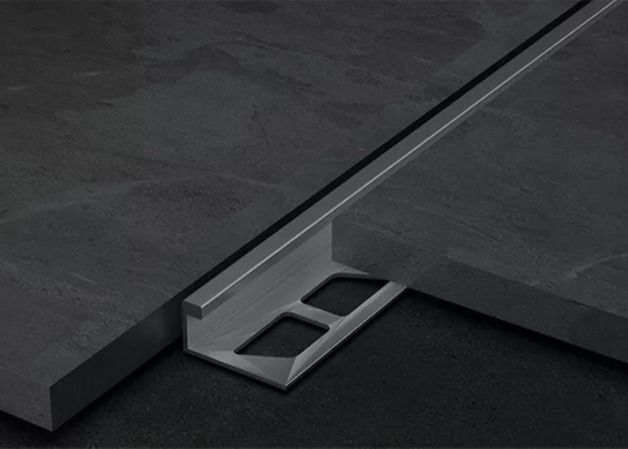 Aluminum-Magnesium Alloy Profile Right-Angle Closing Strips Tile Edge Trim