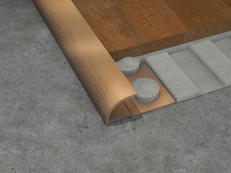 Quarter Round Inside Corner Stainless Steel Tile Trim 1.8m Finishing Strip