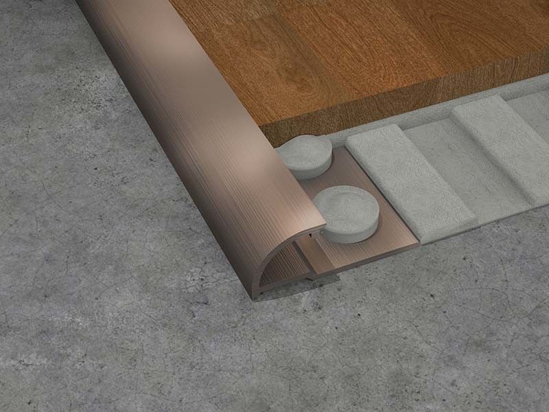 Quarter Round Inside Corner Stainless Steel Tile Trim 1.8m Finishing Strip