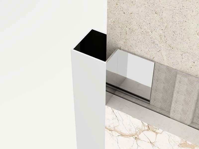 Bright Gold Stainless Steel Outside Corner Trim 2.5m