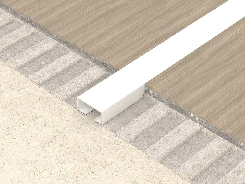 Bright Stainless Steel Tile Trim 12mm Steel Tile Edge Trim Silver