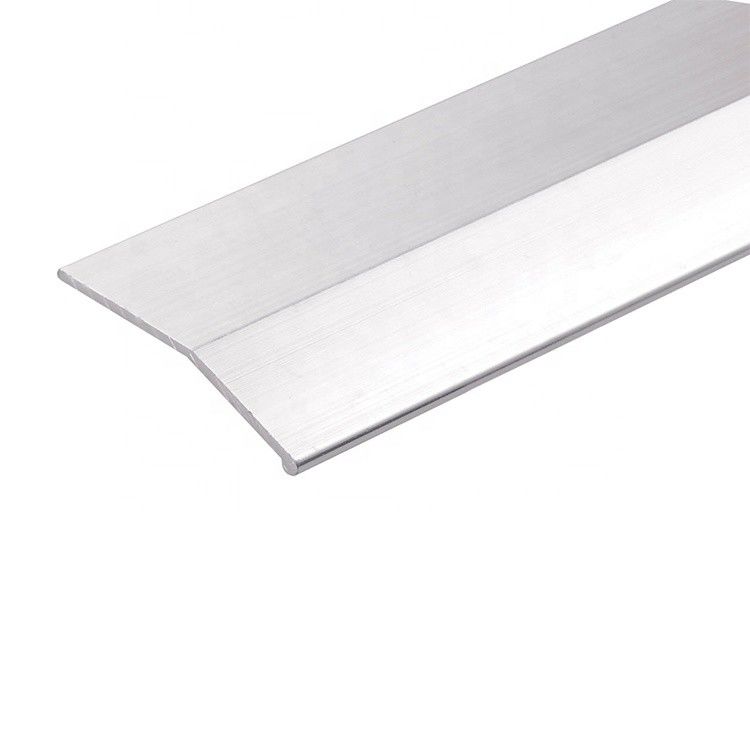 Polished Aluminum Transition Strip