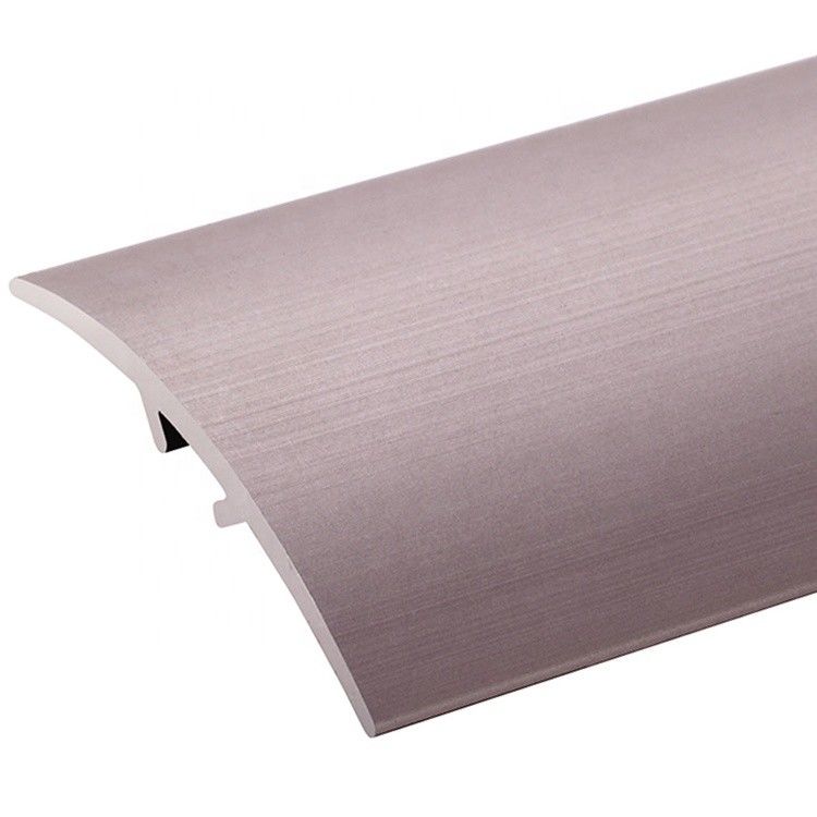 Polished Aluminum Transition Strip