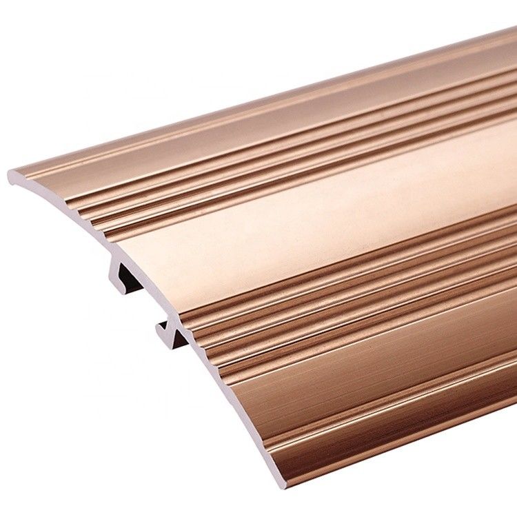 Polished Aluminum Transition Strip