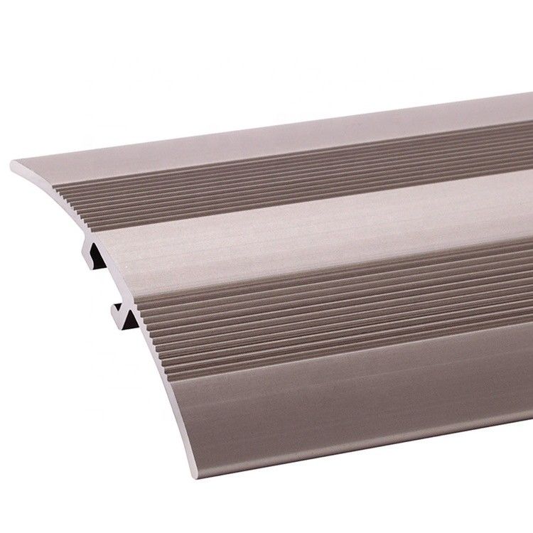 Polished Aluminum Transition Strip