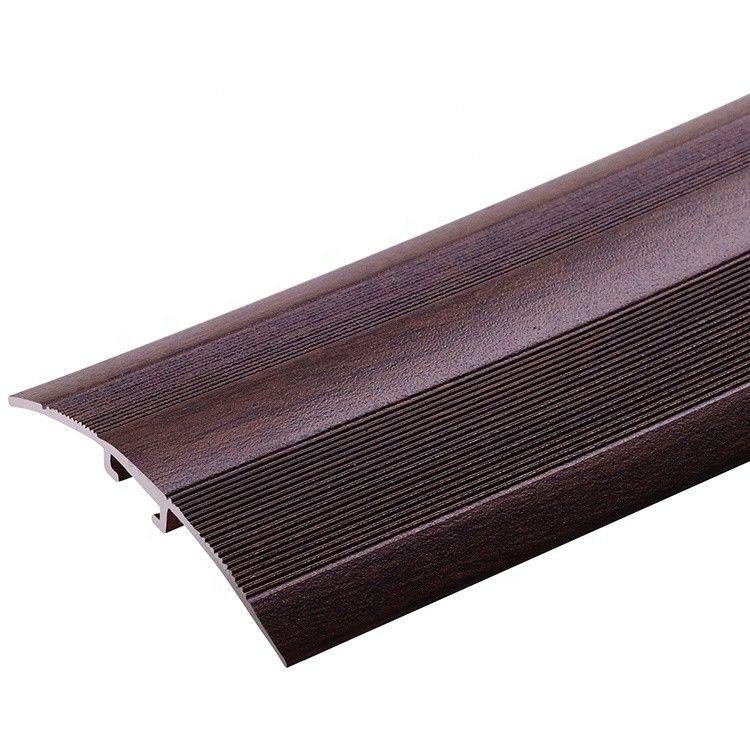 Polished Aluminum Transition Strip