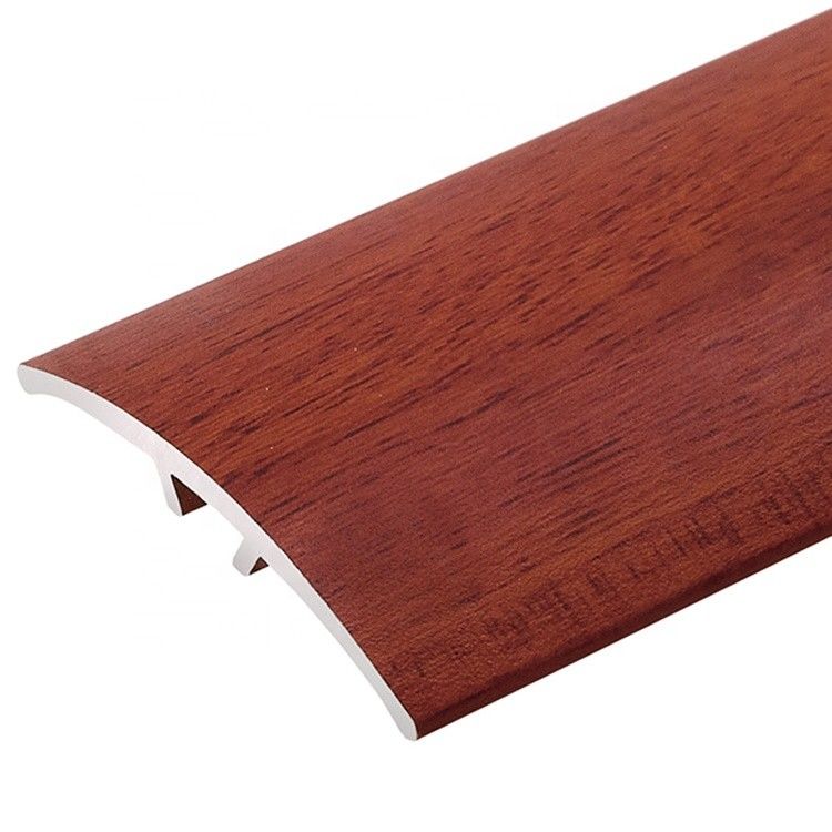 Polished Aluminum Transition Strip