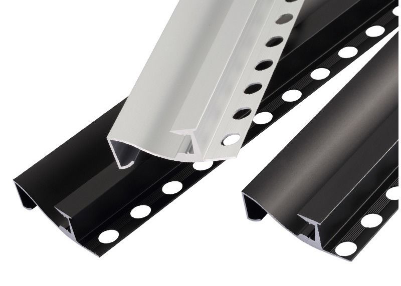 Aluminum Alloy Profile Led Skirting Board Line High Quality Aluminum Corner Extruded Light LED Profile