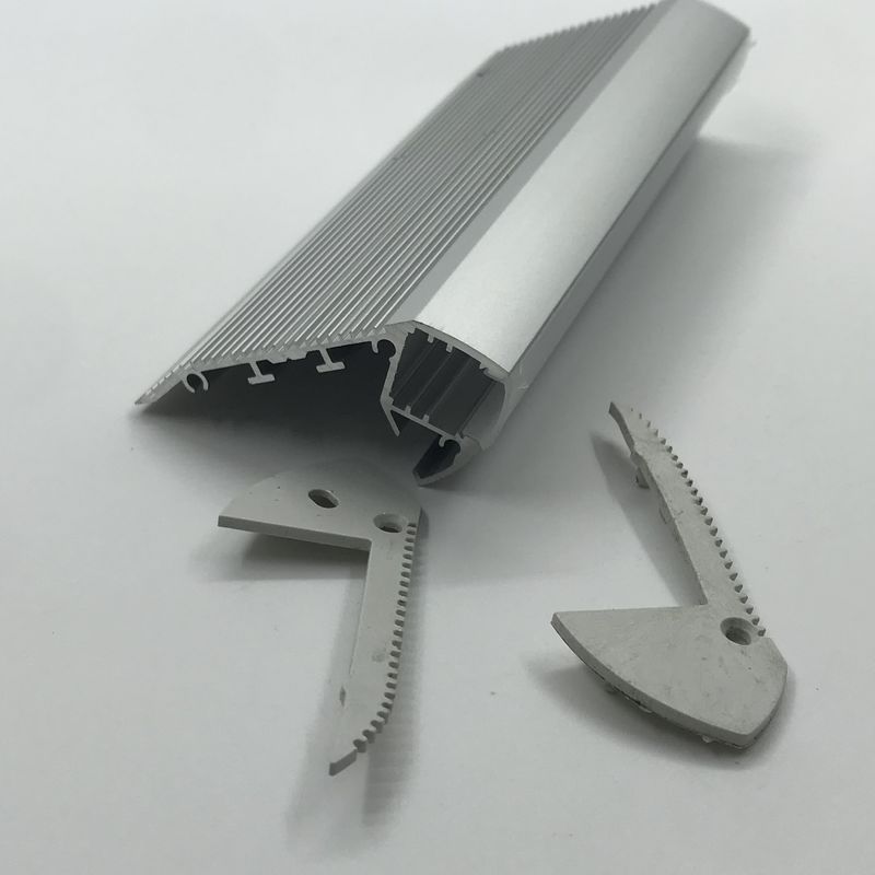 Stair Anti Slip Aluminum LED Profiles