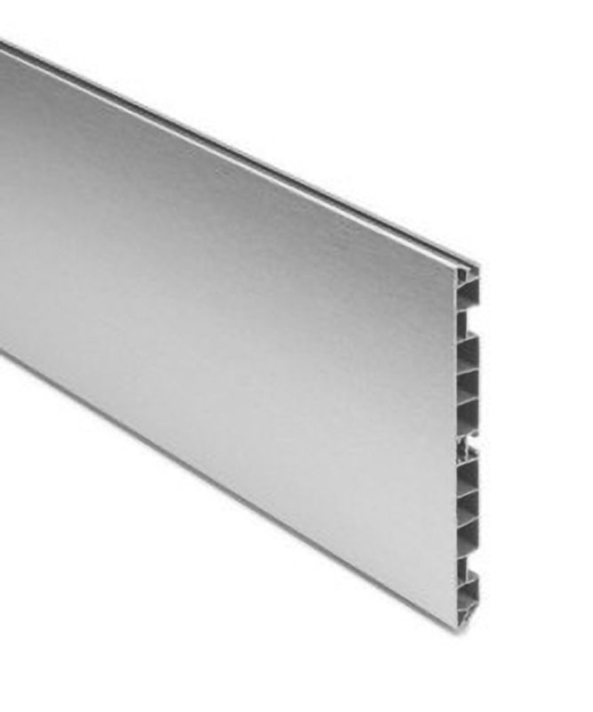 Curved Aluminum Skirting Board