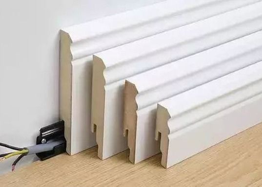 Prevent Floor Deformation Aluminum Skirting Board