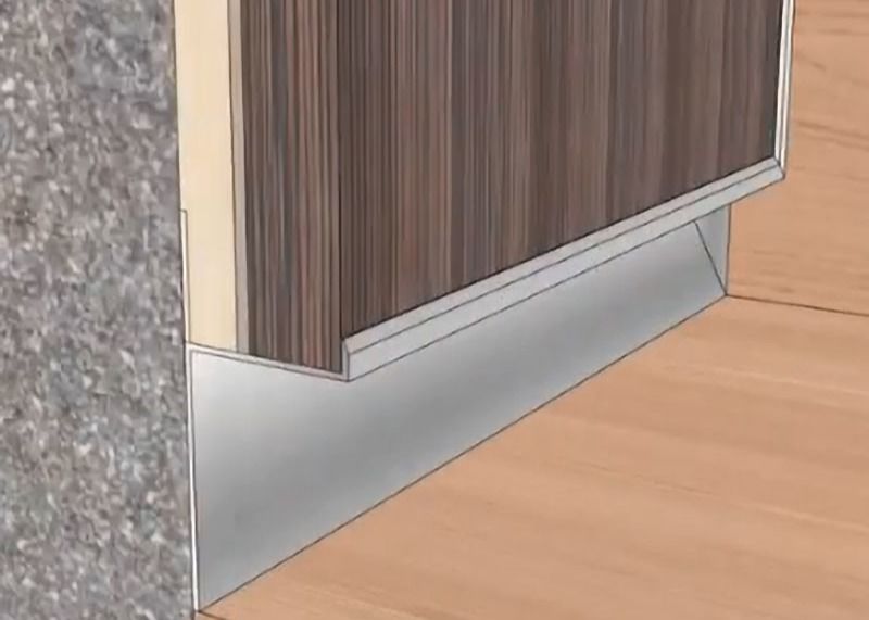 Decorative Wall Waterproof Skirting Board Bunnings Polished