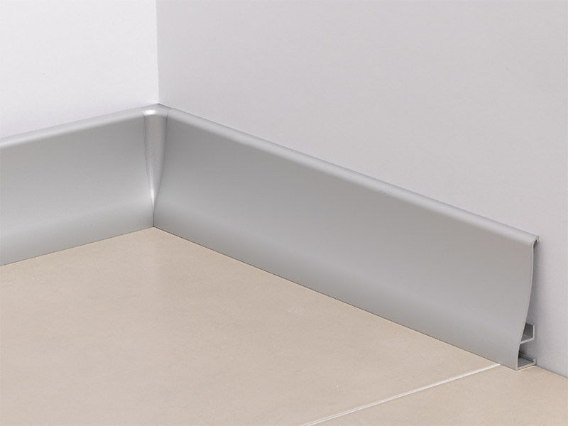 Interior Decoration Aluminum Skirting Board Wall And Floor