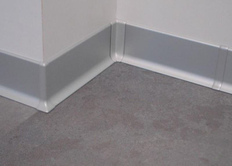 Interior Decoration Aluminum Skirting Board Wall And Floor