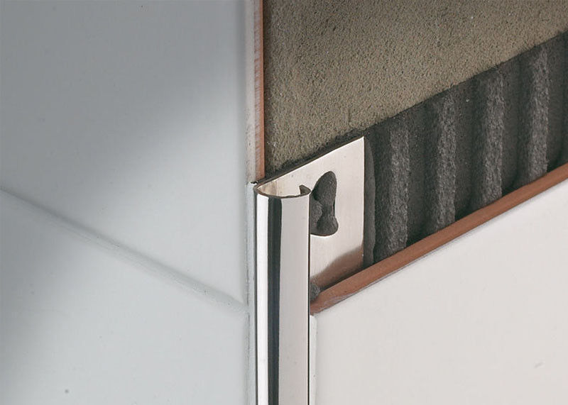 Stainless Steel Tile To Carpet Transition Strip Flooring Edge Trim Interior Decorative