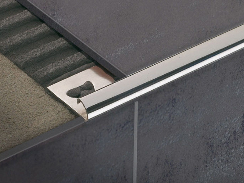 Stainless Steel Tile To Carpet Transition Strip Flooring Edge Trim Interior Decorative