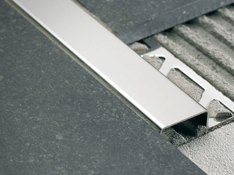 Stainless Steel Tile To Carpet Transition Strip Flooring Edge Trim Interior Decorative