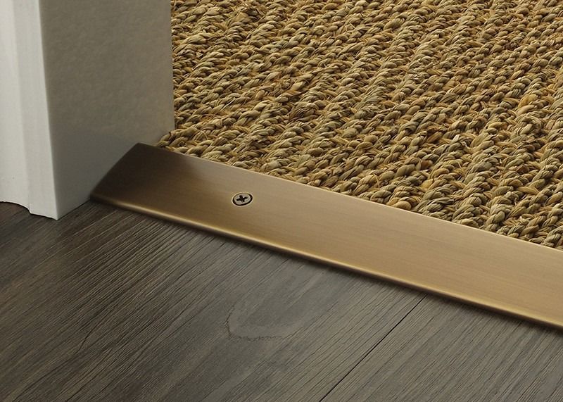 Hotel Carpet Decoration Aluminum Carpet Trim Floor Carpet Transition Strips