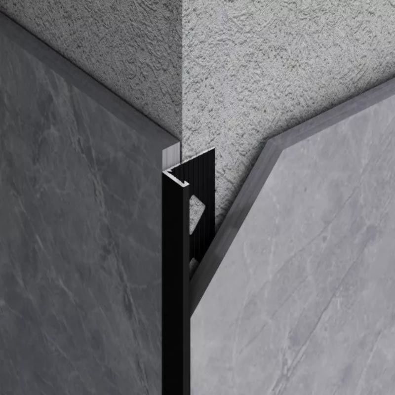 Aluminum Alloy Extrusion Profile Tile Corner Edge Trim Strips