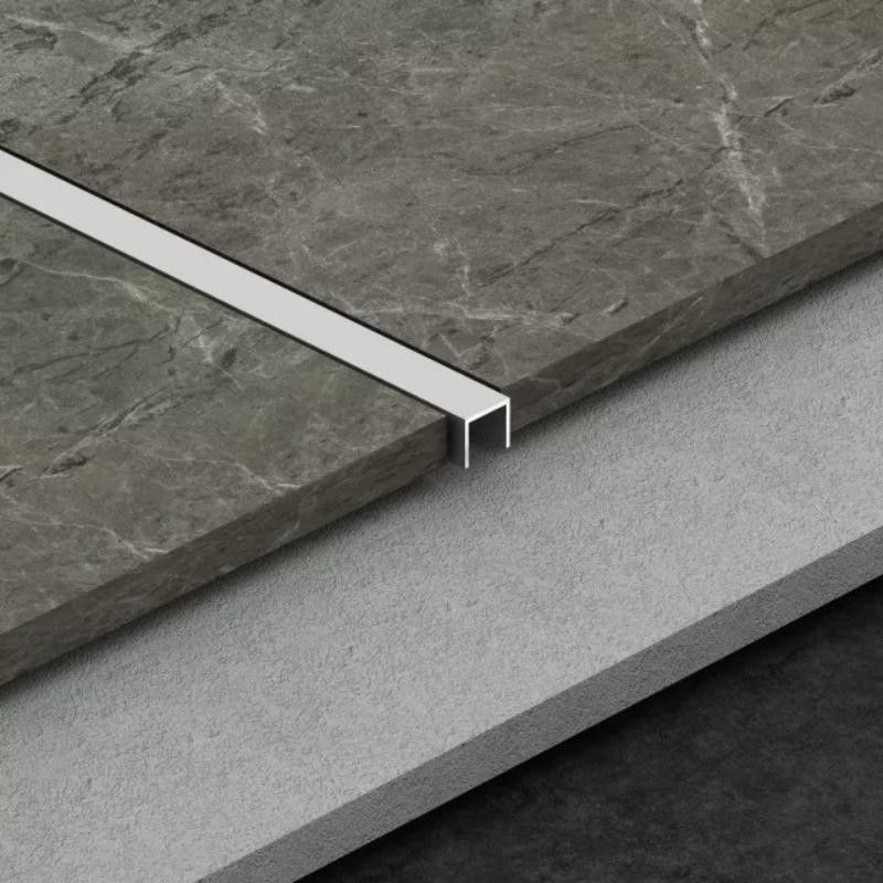 Aluminum Alloy Extrusion Profile Tile Corner Edge Trim Strips