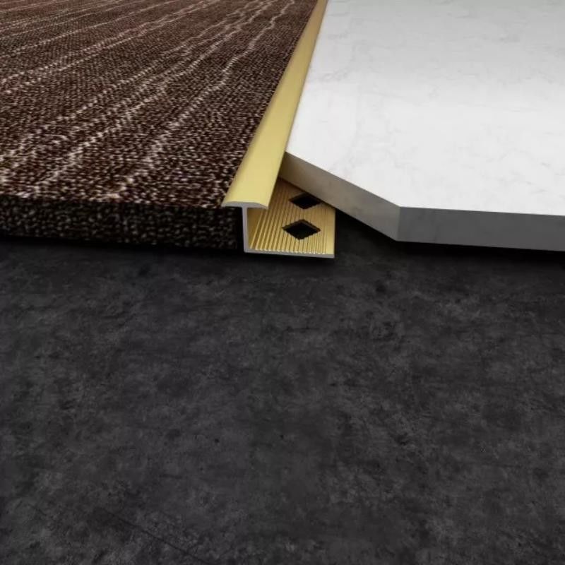 Aluminum Alloy Extrusion Profile Tile Corner Edge Trim Strips